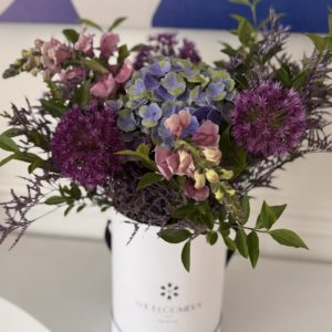 Bouquet fleurs fraîches fête des mères